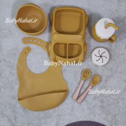 ست سيليكوني 8 تيكه طرح ماشين كد 15291