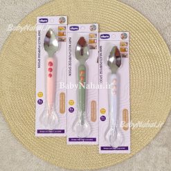 قاشق پوره دوطرفه خارجي كد 15294