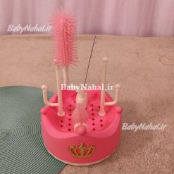 شيشه شوي خارجي طرح تاج كد 15295