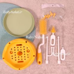 شيشه شوي خارجي طرح تاج كد 15295