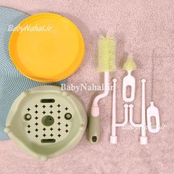 شيشه شوي خارجي طرح تاج كد 15295