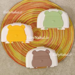 شيشه شوي خارجي طرح خرس كد 15296