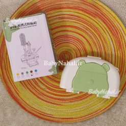 شيشه شوي خارجي طرح خرس كد 15296