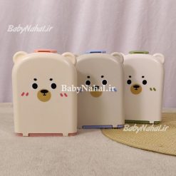 شيشه شوي سيليكوني طرح پاندا خارجي كد 15297