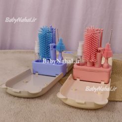 شيشه شوي سيليكوني طرح پاندا خارجي كد 15297