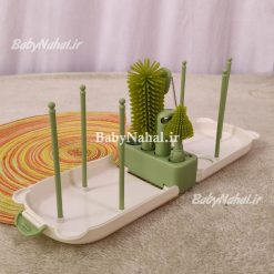 شيشه شوي سيليكوني طرح پاندا خارجي كد 15297