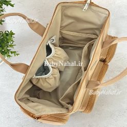 ساک لوازم آيرا خاوياري (صورتي) كد 15299