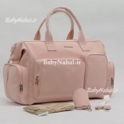 ساک لوازم آيرا خاوياري (صورتي) كد 15299