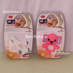 322 دندانگير سيليكوني حيوانات chicco كد 8623
