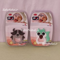 322 دندانگير سيليكوني حيوانات chicco كد 8623