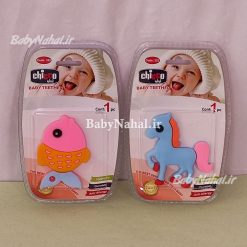 322 دندانگير سيليكوني حيوانات chicco كد 8623