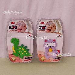 322 دندانگير سيليكوني حيوانات chicco كد 8623