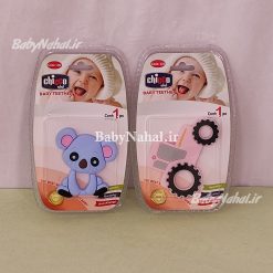 322 دندانگير سيليكوني حيوانات chicco كد 8623