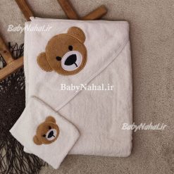 حوله با ليف دورونخ گلدوزي كد 10383