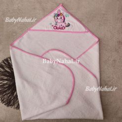 حوله با ليف دورونخ گلدوزي كد 10383