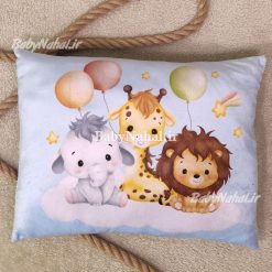 بالش مخمل چاپي (NL) كد 13795