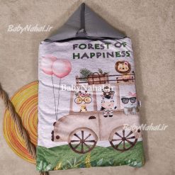 كيسه خواب مخمل چاپي اعلا كد 1409