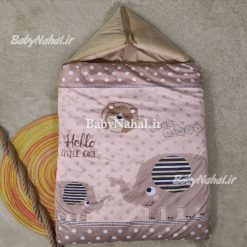 كيسه خواب مخمل چاپي اعلا كد 1409