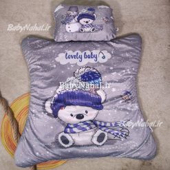 تشک و بالش دو تيكه مخمل كد 14623