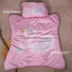 تشک و بالش دو تيكه مخمل كد 14623