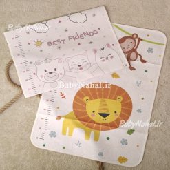 32 زيرانداز تعويض مخمل تمام چاپ كوچك (AU) كد 14796