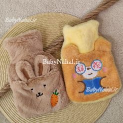 كيسه آبگرم پوليشي گلدوزي خارجي كد 14990