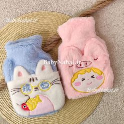 كيسه آبگرم پوليشي گلدوزي خارجي كد 14990