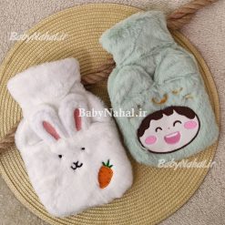 كيسه آبگرم پوليشي گلدوزي خارجي كد 14990