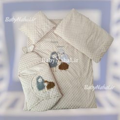 سرويس خواب مخمل بره كد 15058