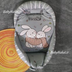 آغوشي سوئيسي دورو مخمل چاپي كد 15067