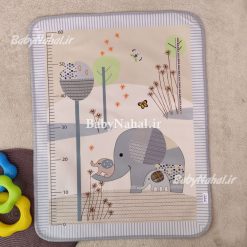 زير انداز مخمل طرحدار اعلاء (AF) كد 15068