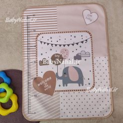 زير انداز مخمل طرحدار اعلاء (AF) كد 15068