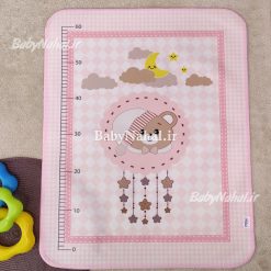 زير انداز مخمل طرحدار اعلاء (AF) كد 15068