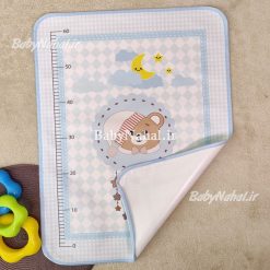 زير انداز مخمل طرحدار اعلاء (AF) كد 15068