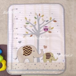 زير انداز مخمل طرحدار اعلاء (AF) كد 15068