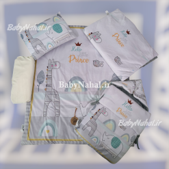 183 سرويس خواب مخمل 4 تيكه فيل Grand baby كد 15199