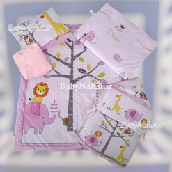 183 سرويس خواب مخمل 4 تيكه فيل Grand baby كد 15199