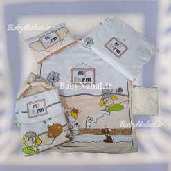 183 سرويس خواب مخمل 4 تيكه Farm گرند بيبي كد 15200