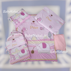 183 سرويس خواب مخمل 4 تيكه Farm گرند بيبي كد 15200