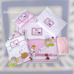 183 سرويس خواب مخمل 4 تيكه Farm گرند بيبي كد 15200