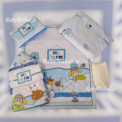 183 سرويس خواب مخمل 4 تيكه Farm گرند بيبي كد 15200