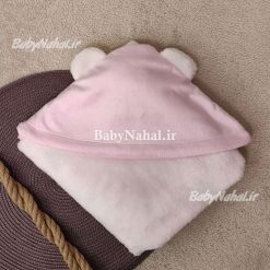 پتو گلدوزی تدي خز دار كد 15324