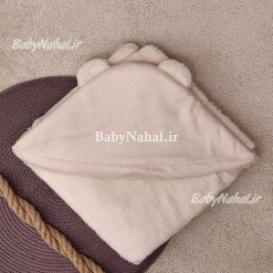 پتو گلدوزی تدي خز دار كد 15324