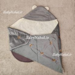 پتو گلدوزی تدي خز دار كد 15324