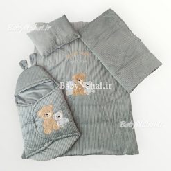 سرويس خواب مخمل دو خرس كد 15325