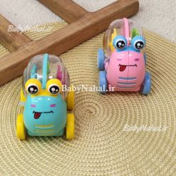 اسباب بازي حلزون چراغدار نشكن خارجي كد 15328