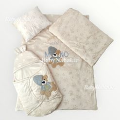 سرويس خواب مخمل خرس كلاهدار كد 1955