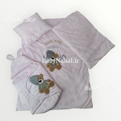 سرويس خواب مخمل خرس كلاهدار كد 1955