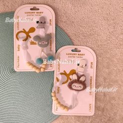 205 بند پستانک عروسكي كيوت كد 5853