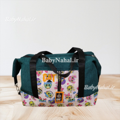 ساک لوازم كبريتي چاپي كد 7713